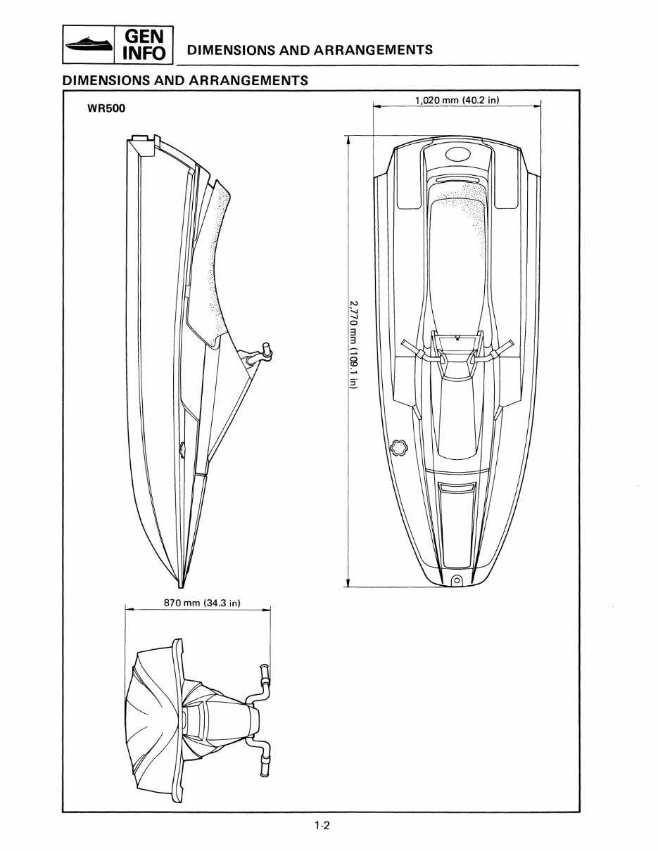 1989 yamaha waverunner 500 owners manual