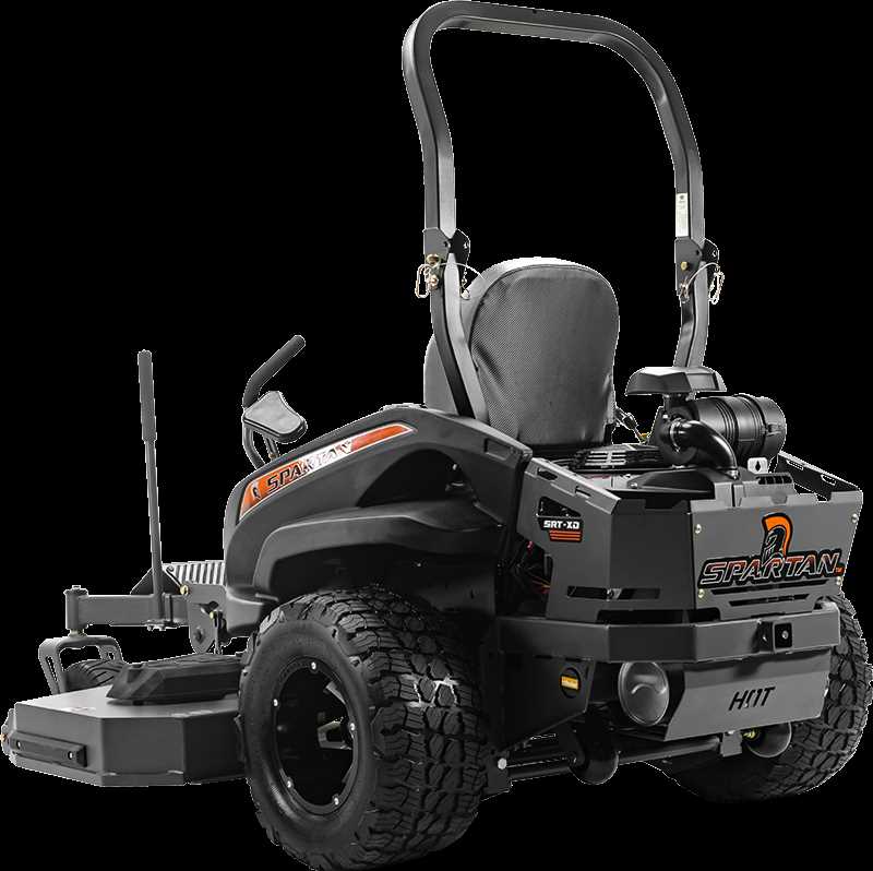 spartan mower owners manual