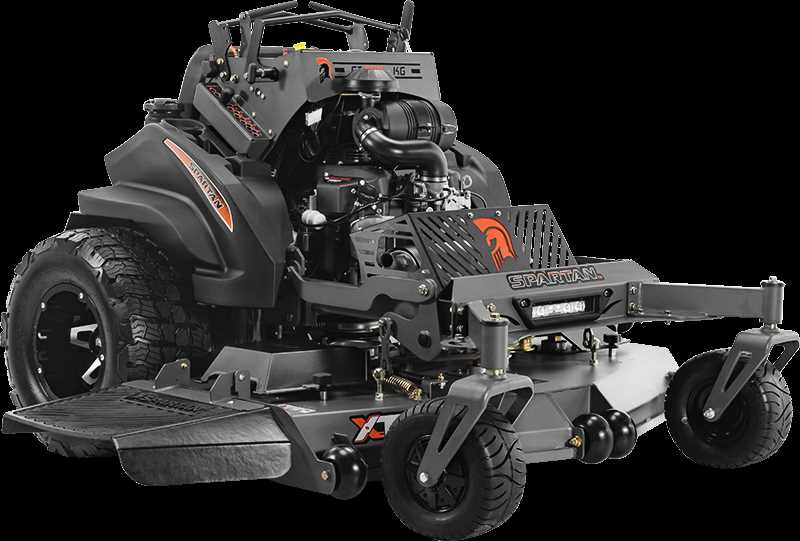 spartan mower owners manual