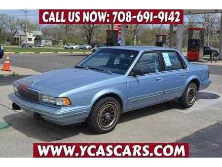1993 buick century owners manual
