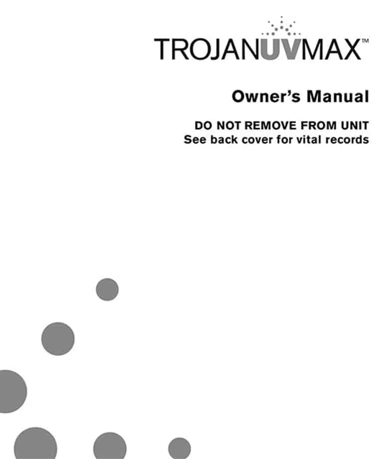 springsoft water softener owners manual