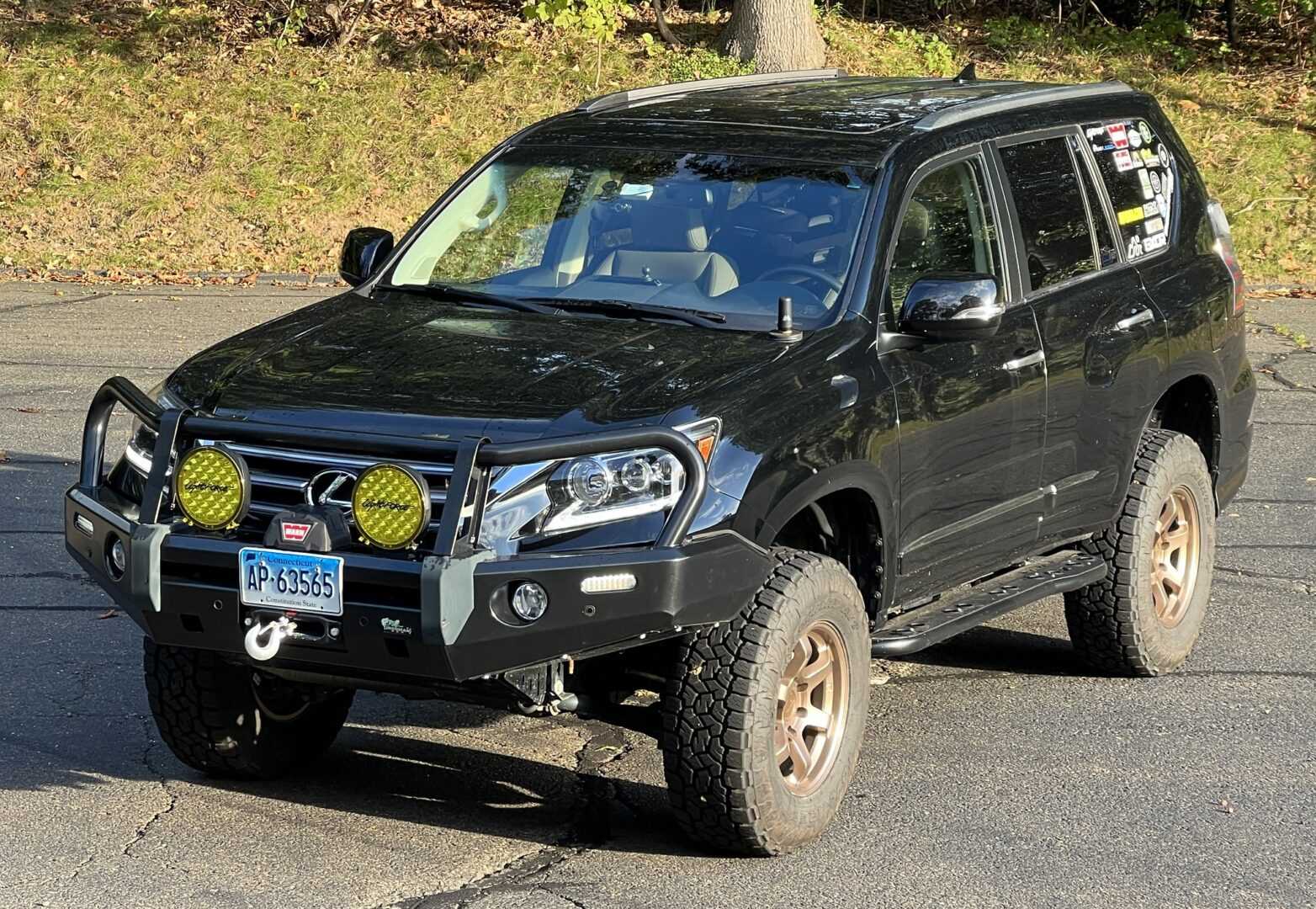 2018 lexus gx 460 owners manual