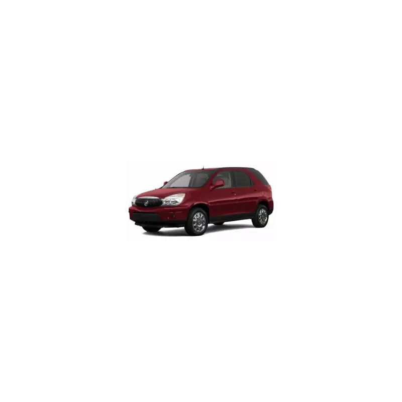 2003 buick rendezvous owners manual