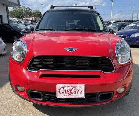 2012 mini cooper countryman owners manual