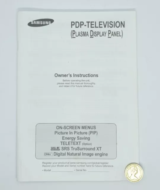 samsung owners manual tv