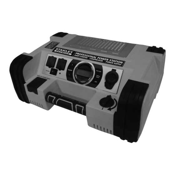 stanley fatmax professional power station owners manual