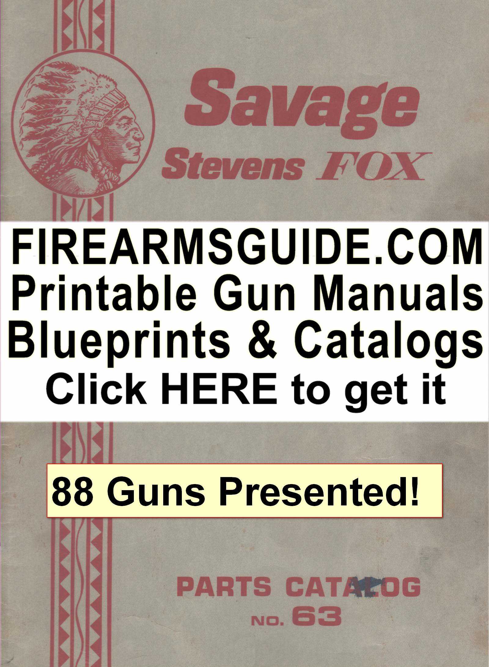 stevens model 59a owners manual