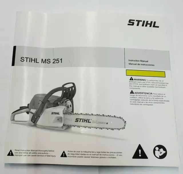 stihl 011 avt owners manual