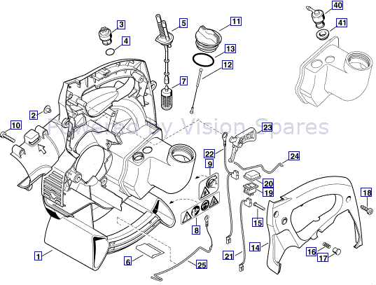stihl bg55 owners manual