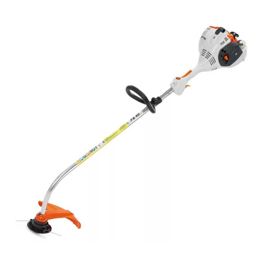 stihl fs 40 c owners manual