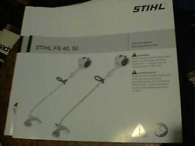 stihl fs 40 c owners manual