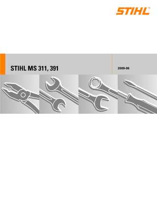 stihl ms 311 owners manual