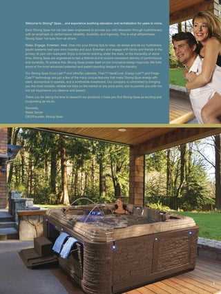 strong spa owners manual