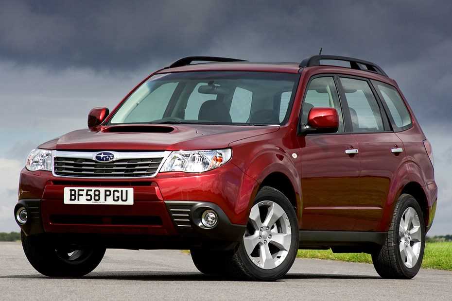 subaru forester 2008 owners manual