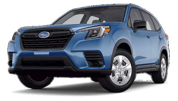 subaru forester owners manual 2023