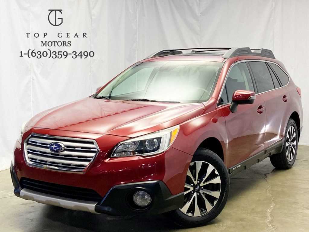 subaru outback 2017 owners manual