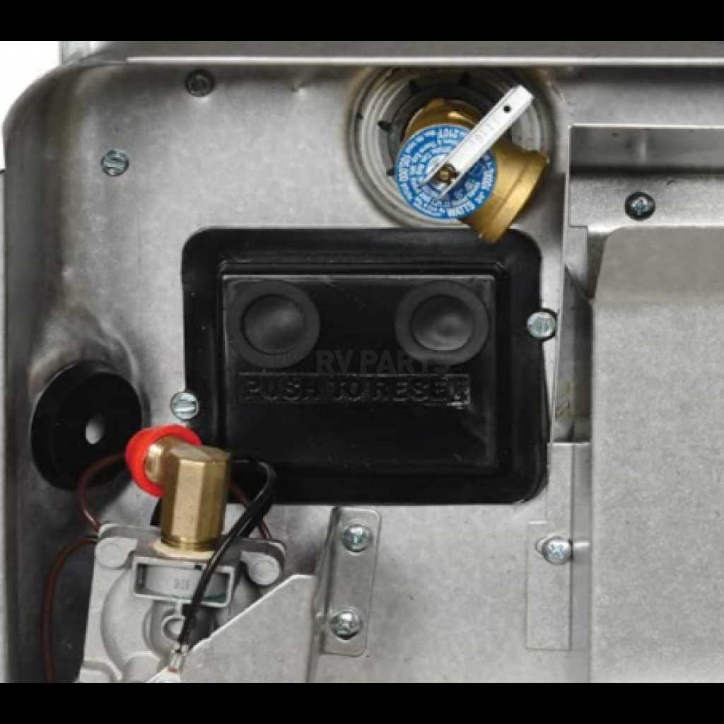 suburban water heater owners manual