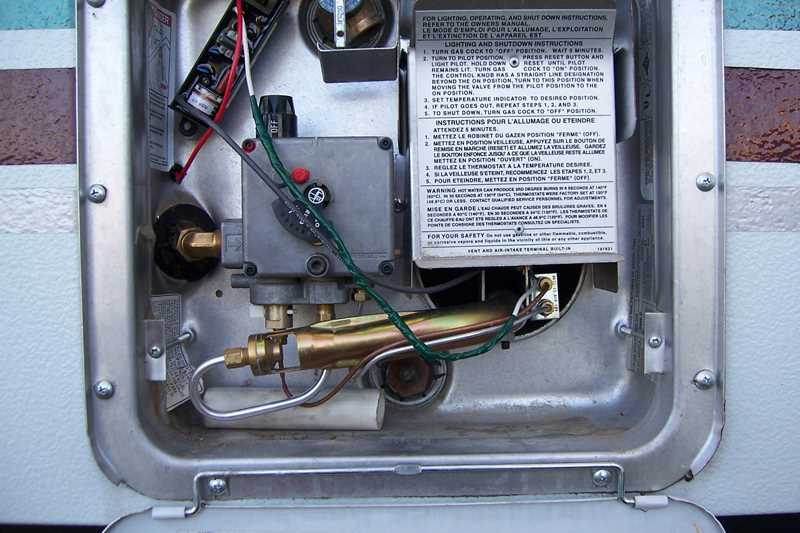 suburban water heater owners manual
