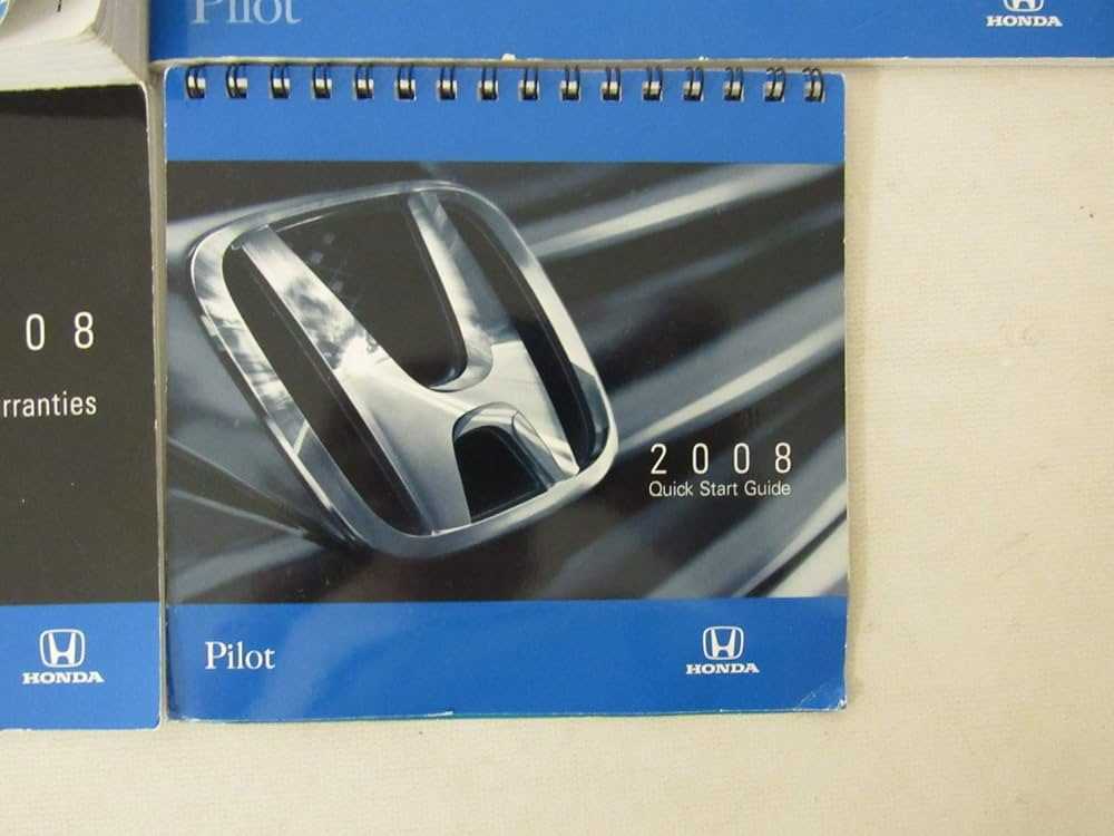 2008 honda pilot owners manual