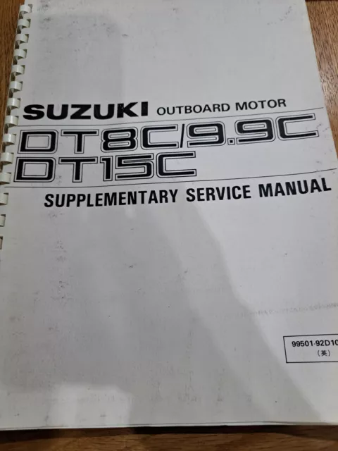 suzuki df115 owners manual