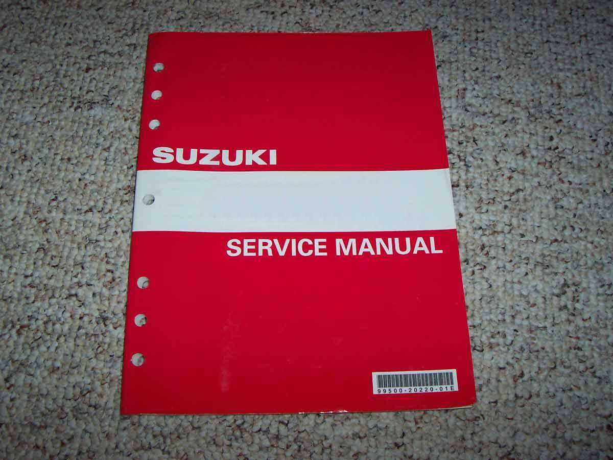 suzuki drz 125 owners manual