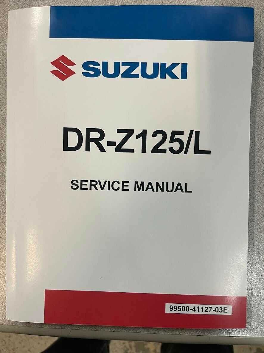 suzuki drz 125 owners manual