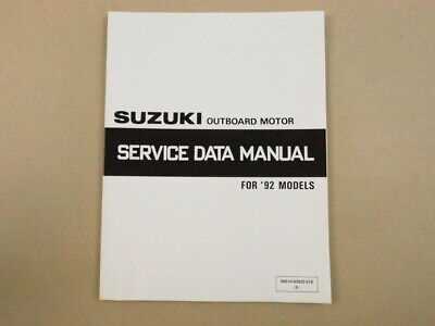 suzuki dt15c owners manual