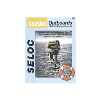 suzuki outboard motor owners manual