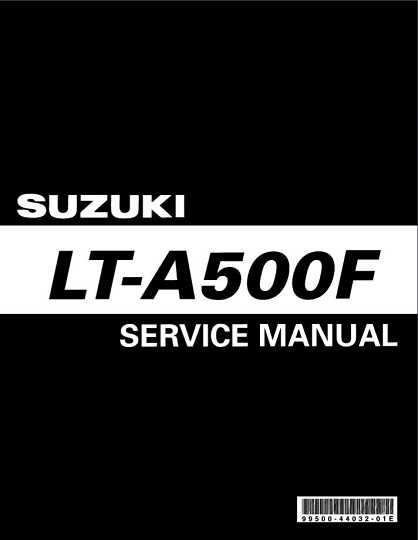 suzuki quadmaster 500 owners manual