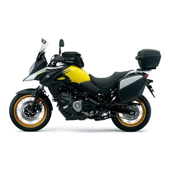 suzuki v strom 650 owners manual