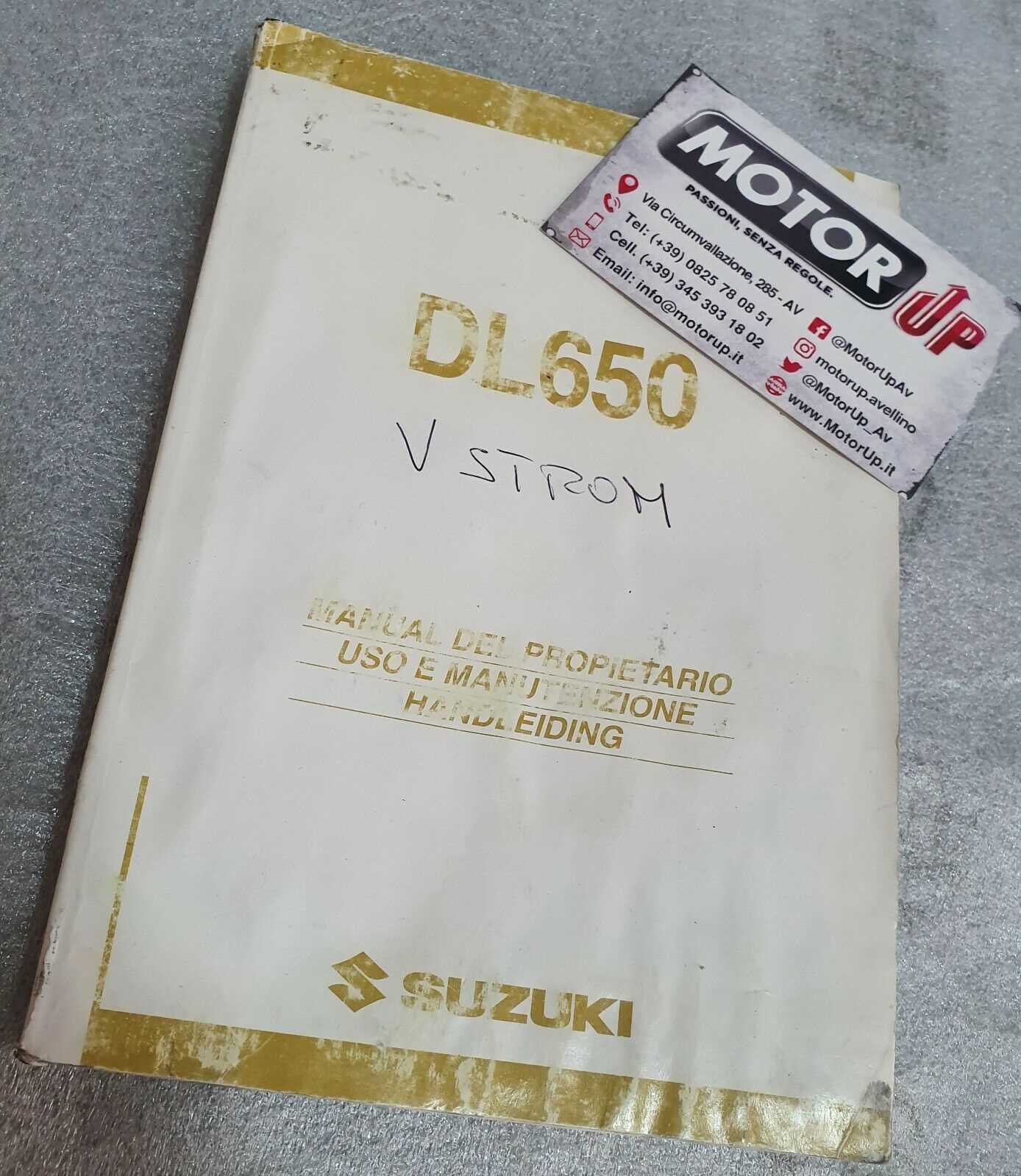 suzuki v strom owners manual