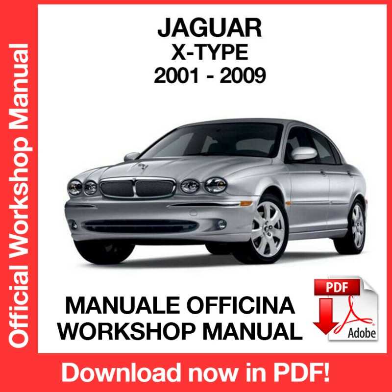 2005 jaguar s type owners manual