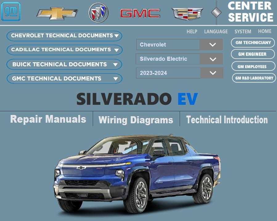 owners manual 2023 silverado