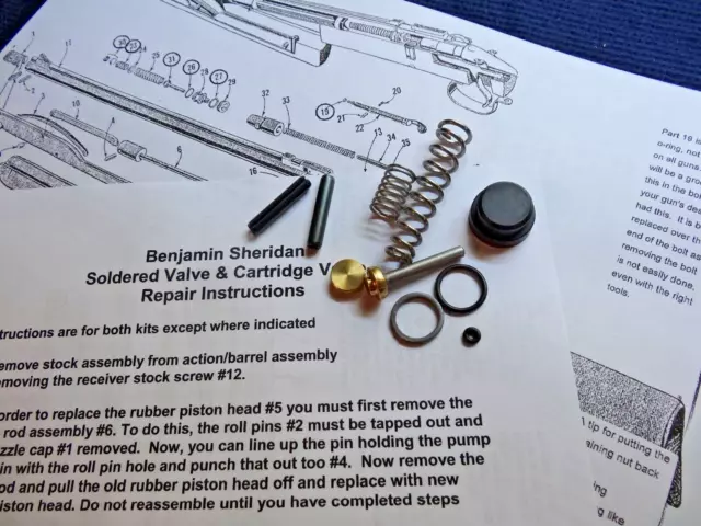 sheridan blue streak owners manual