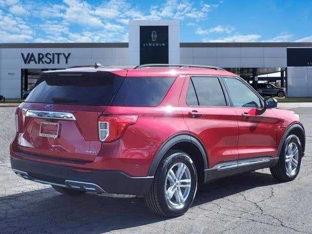 2021 ford explorer xlt owners manual