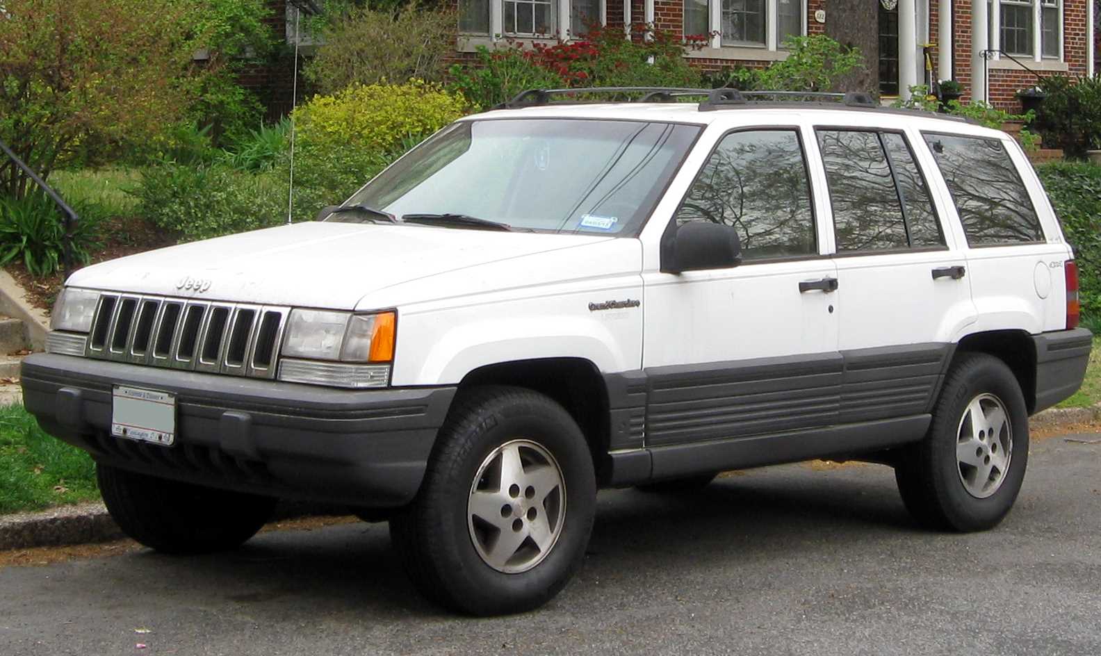 1996 jeep grand cherokee laredo owners manual