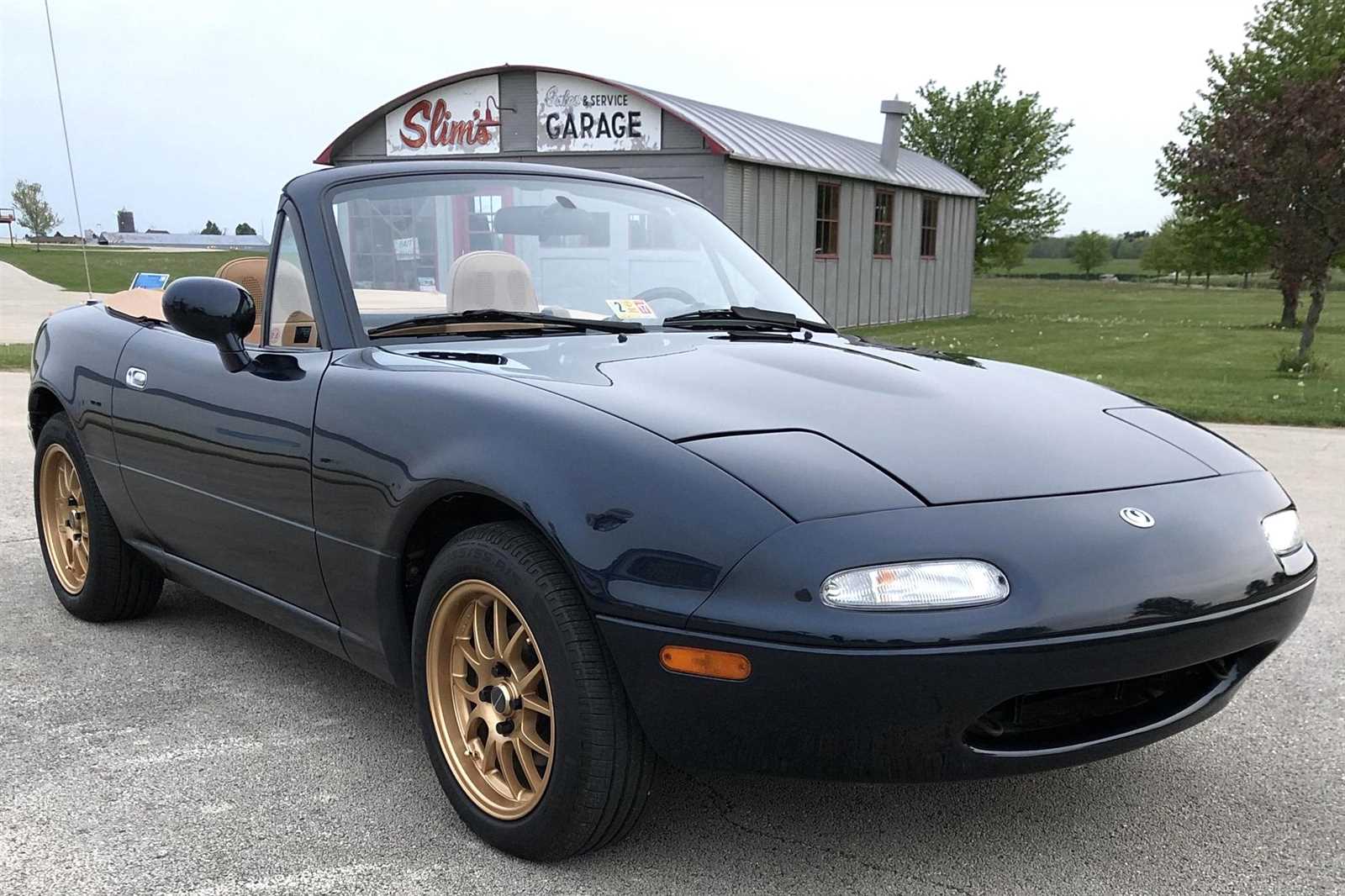 1997 miata owners manual