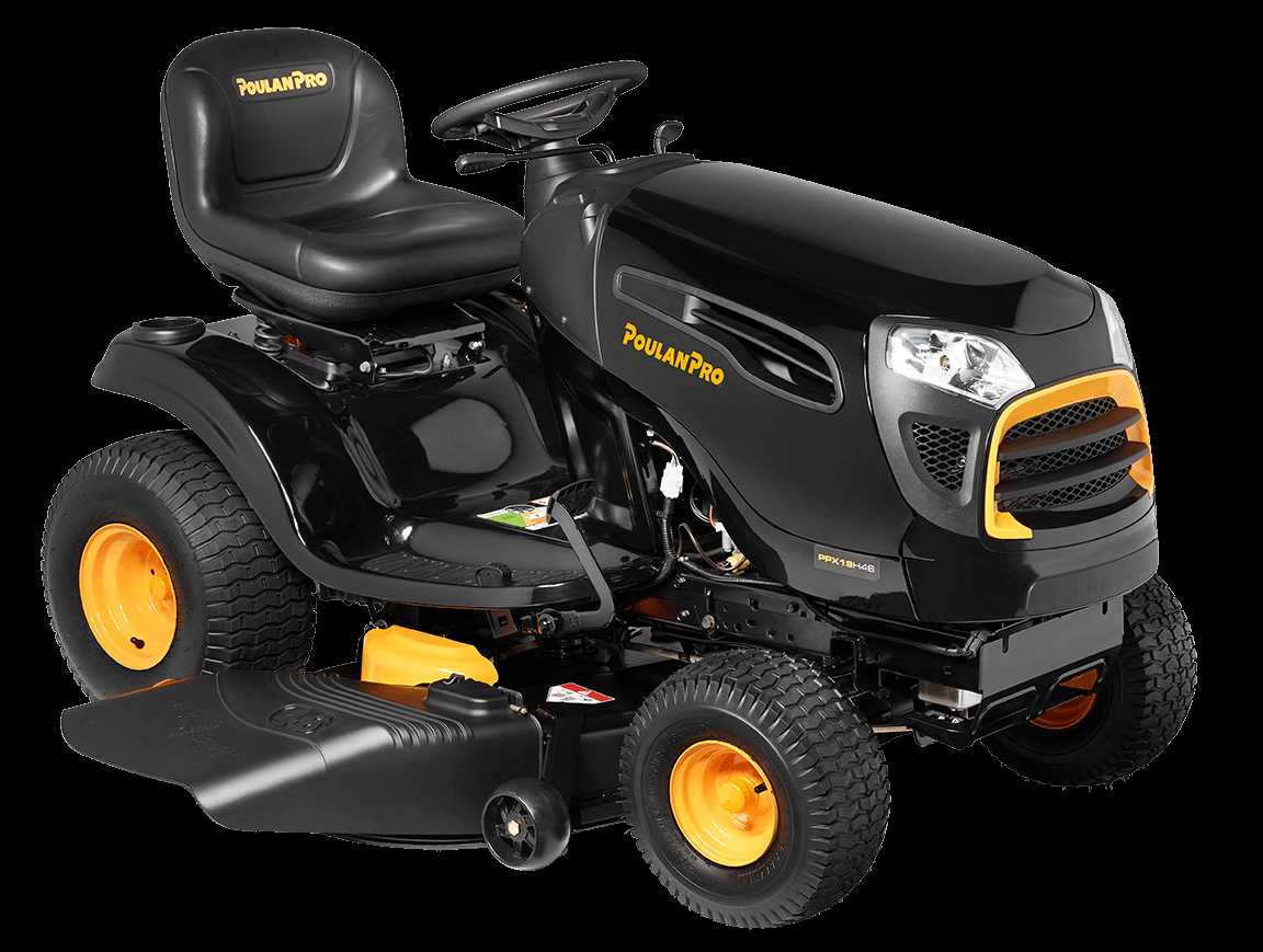 poulan pro riding mower owners manual