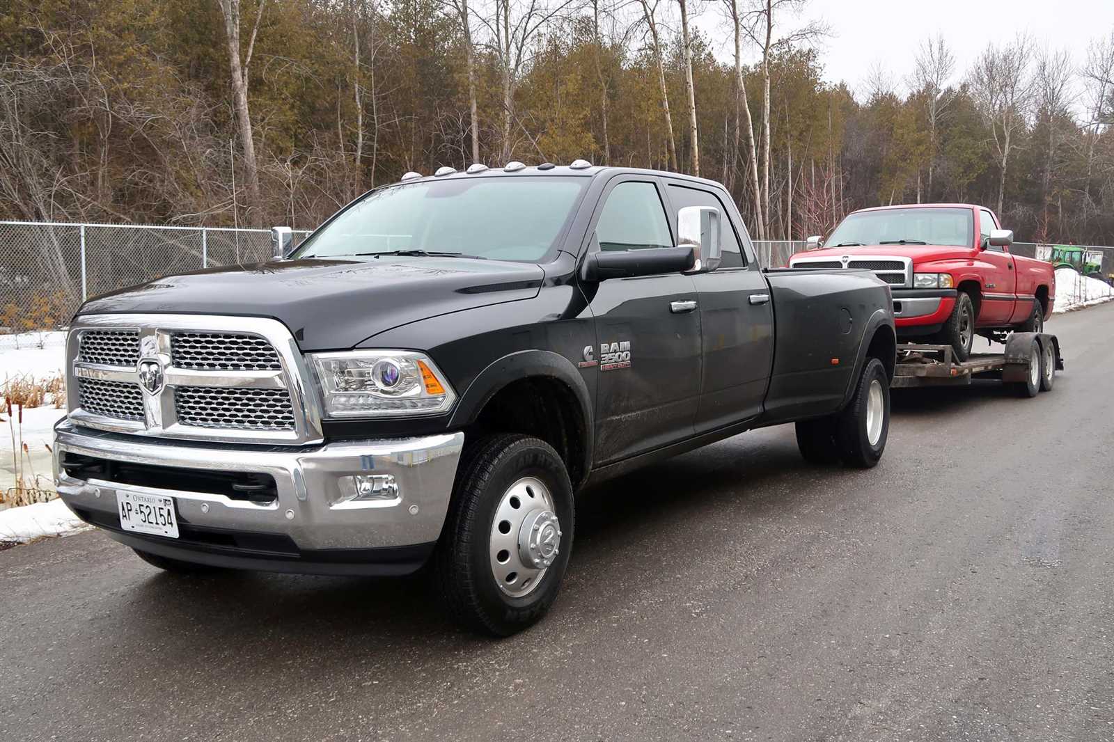 2017 ram 3500 owners manual