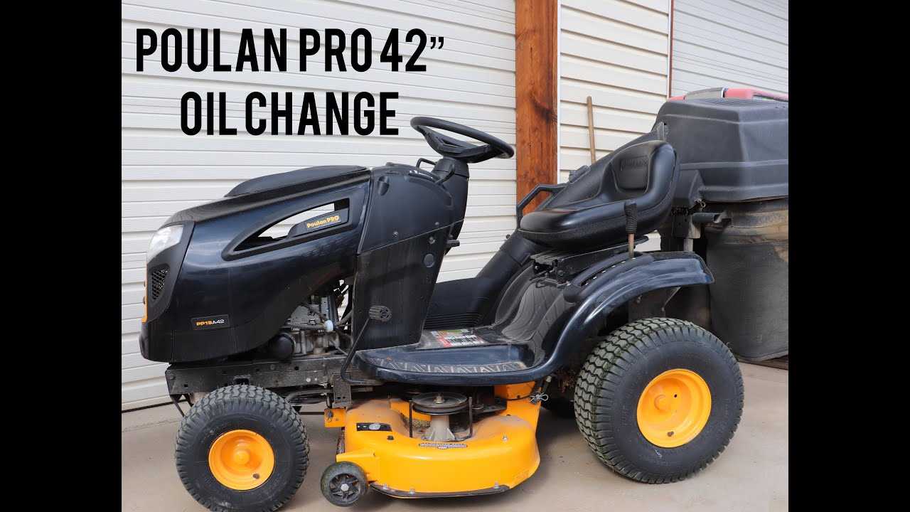 poulan pro pp175g42 owners manual