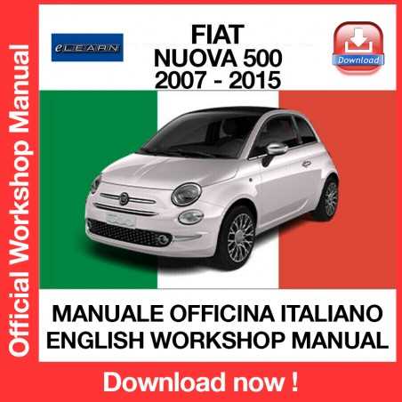 2015 fiat 500 sport owners manual