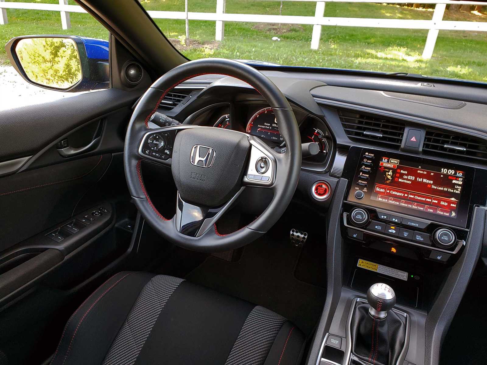 2019 honda civic sport owners manual