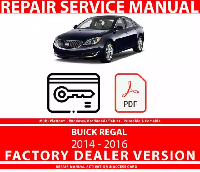 buick regal owners manual