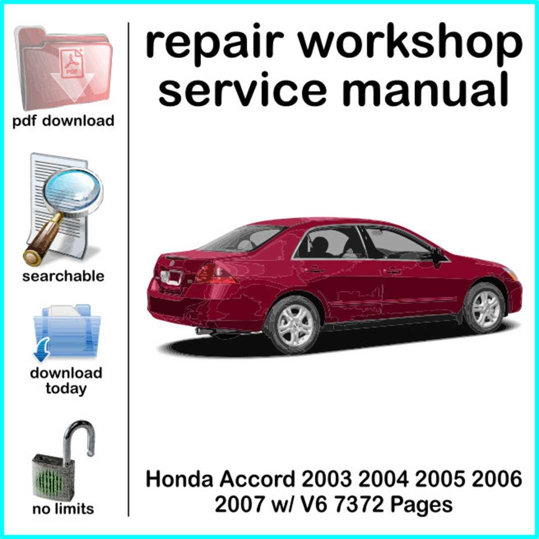 2006 honda accord v6 owners manual