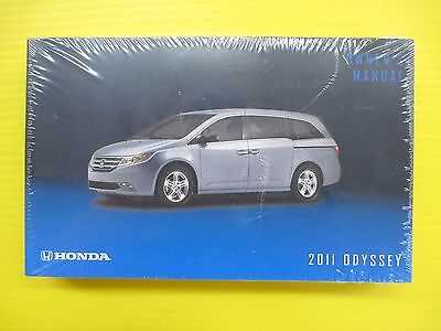 2011 honda odyssey owners manual