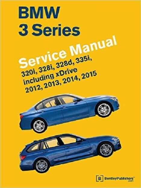 2015 bmw 320i owners manual