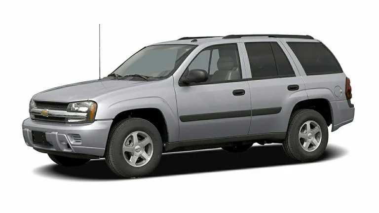2005 chevy trailblazer lt owners manual