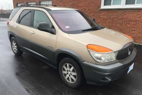 2002 buick rendezvous owners manual