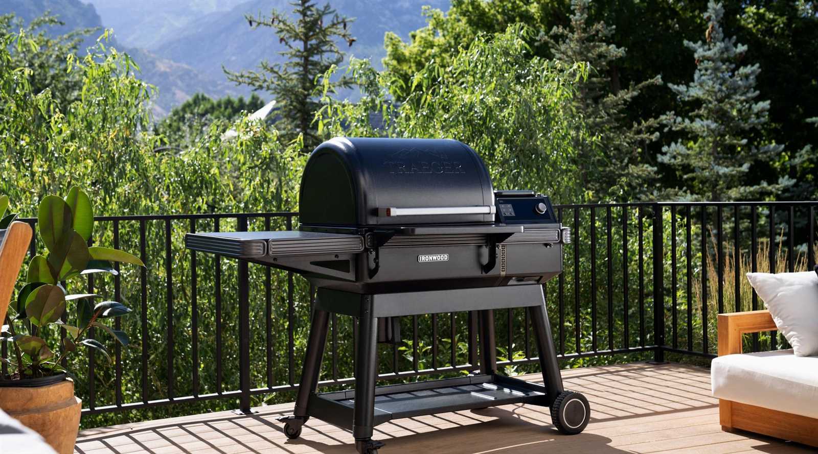 traeger ironwood 650 owners manual