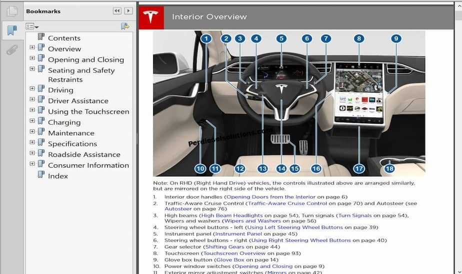 tesla 3 owners manual
